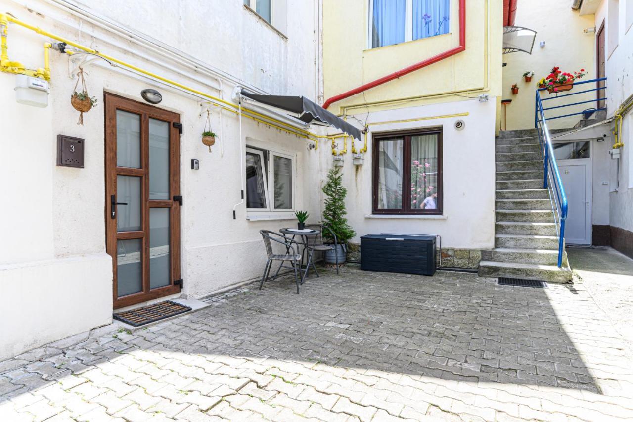 Ferienwohnung Sun X Mountains - Strada Sforii Brașov Exterior foto